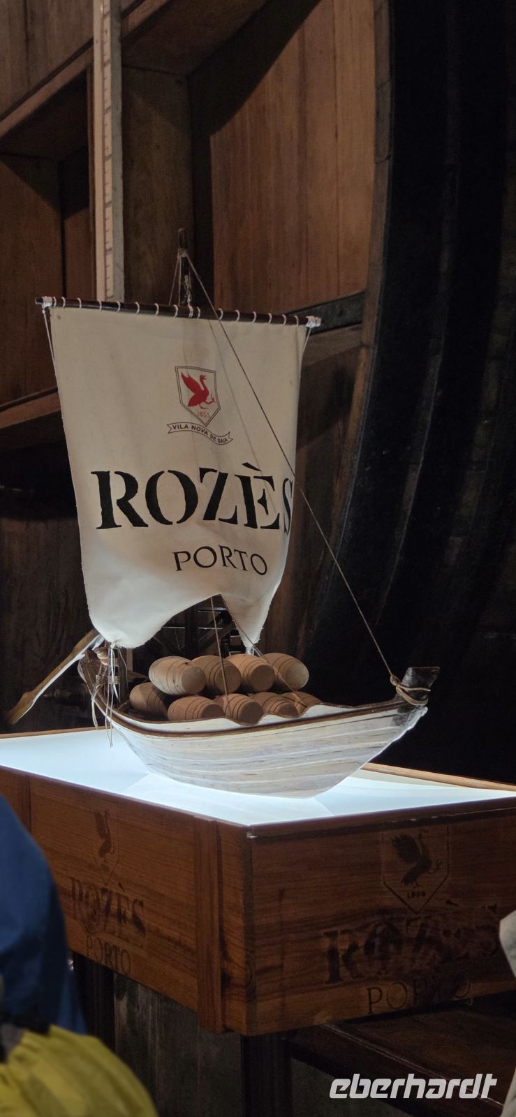 Portwein Verkostung im Rozes - Porto - Portugal &ndash; &copy;  (Eberhardt TRAVEL)