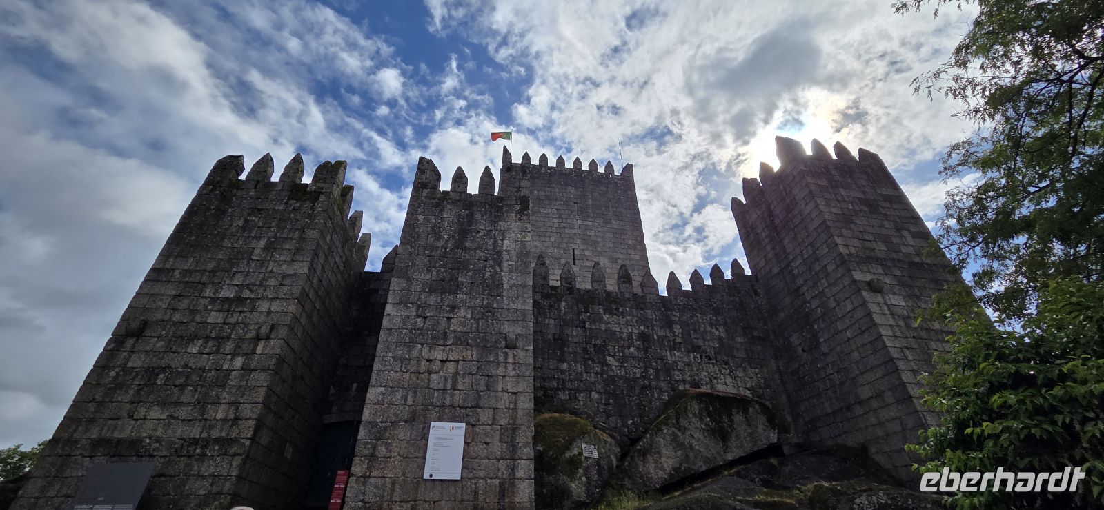 Palast Guimaraes - Portugal &ndash; &copy;  (Eberhardt TRAVEL)