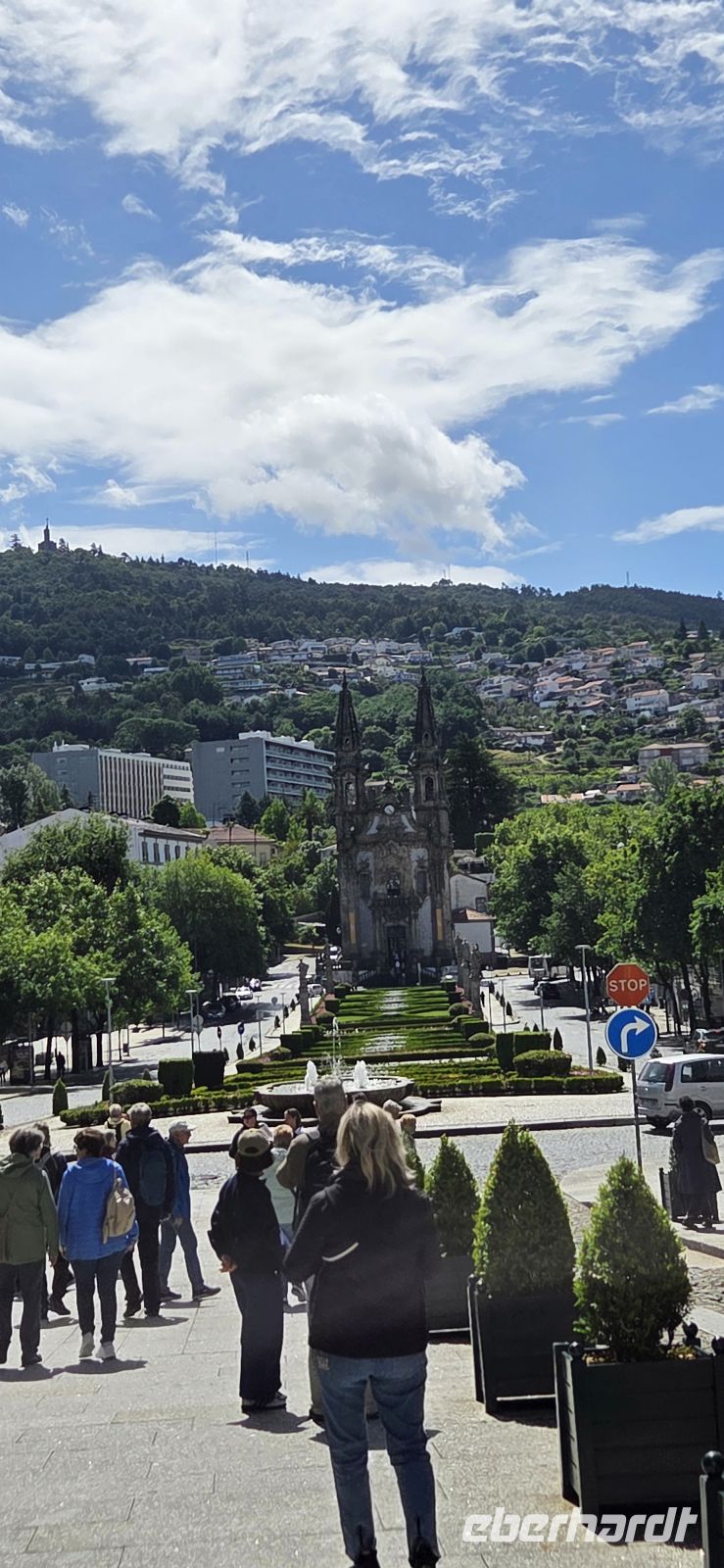 Zentraler Platz Guimaraes - Portugal &ndash; &copy;  (Eberhardt TRAVEL)