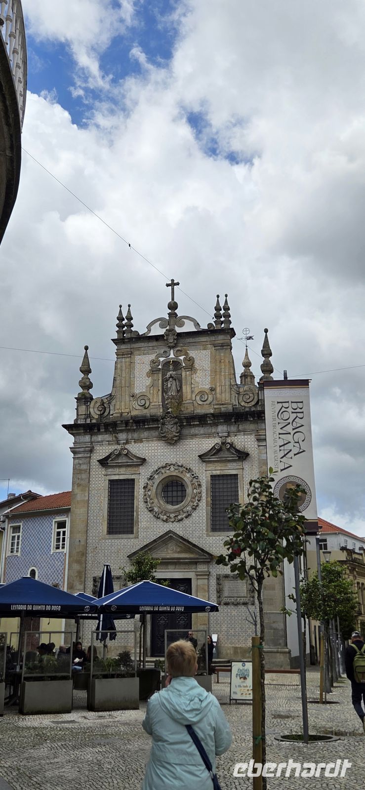Kirche d. Dritten Ordens d. Heiligen Franziskus Braga - Portugal &ndash; &copy;  (Eberhardt TRAVEL)