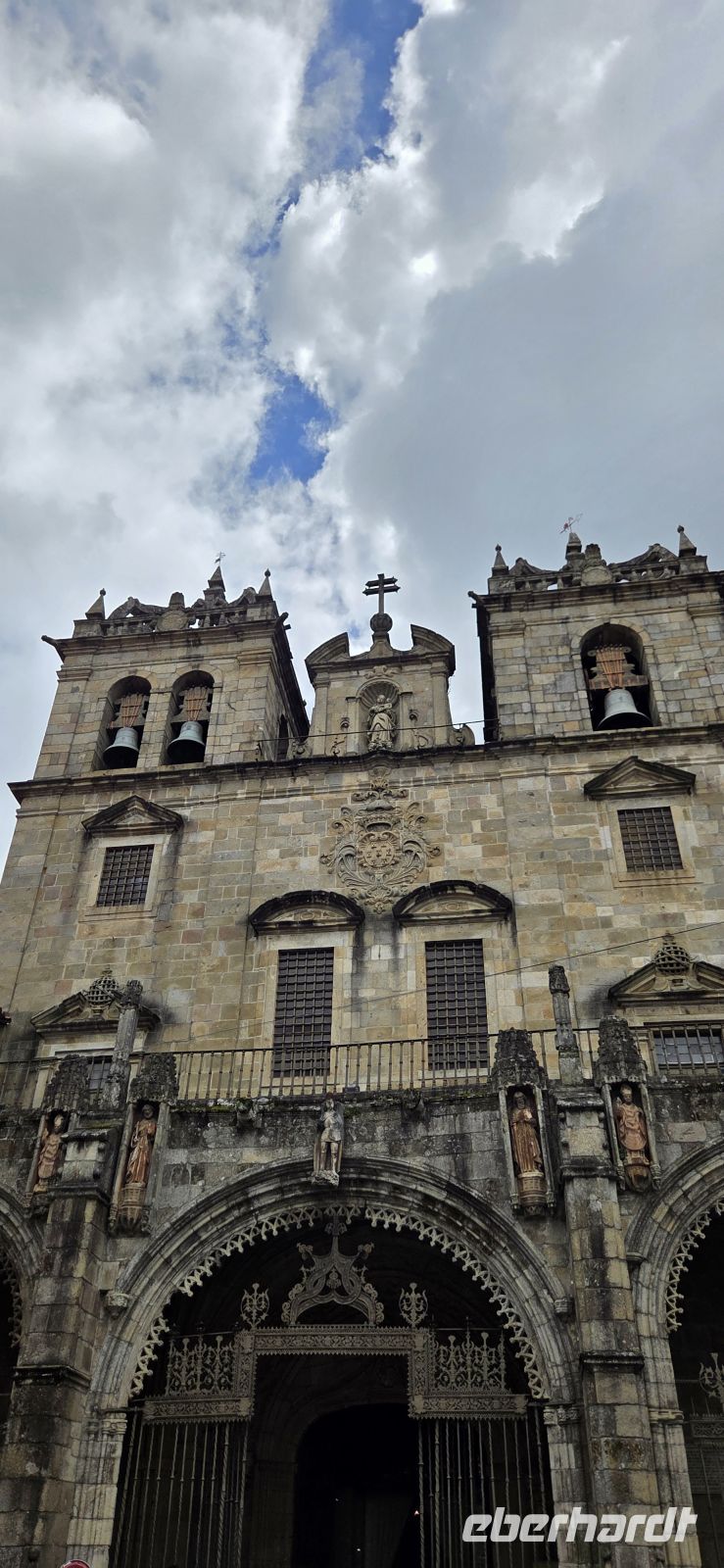 Kathedrale Braga - Portugal &ndash; &copy;  (Eberhardt TRAVEL)