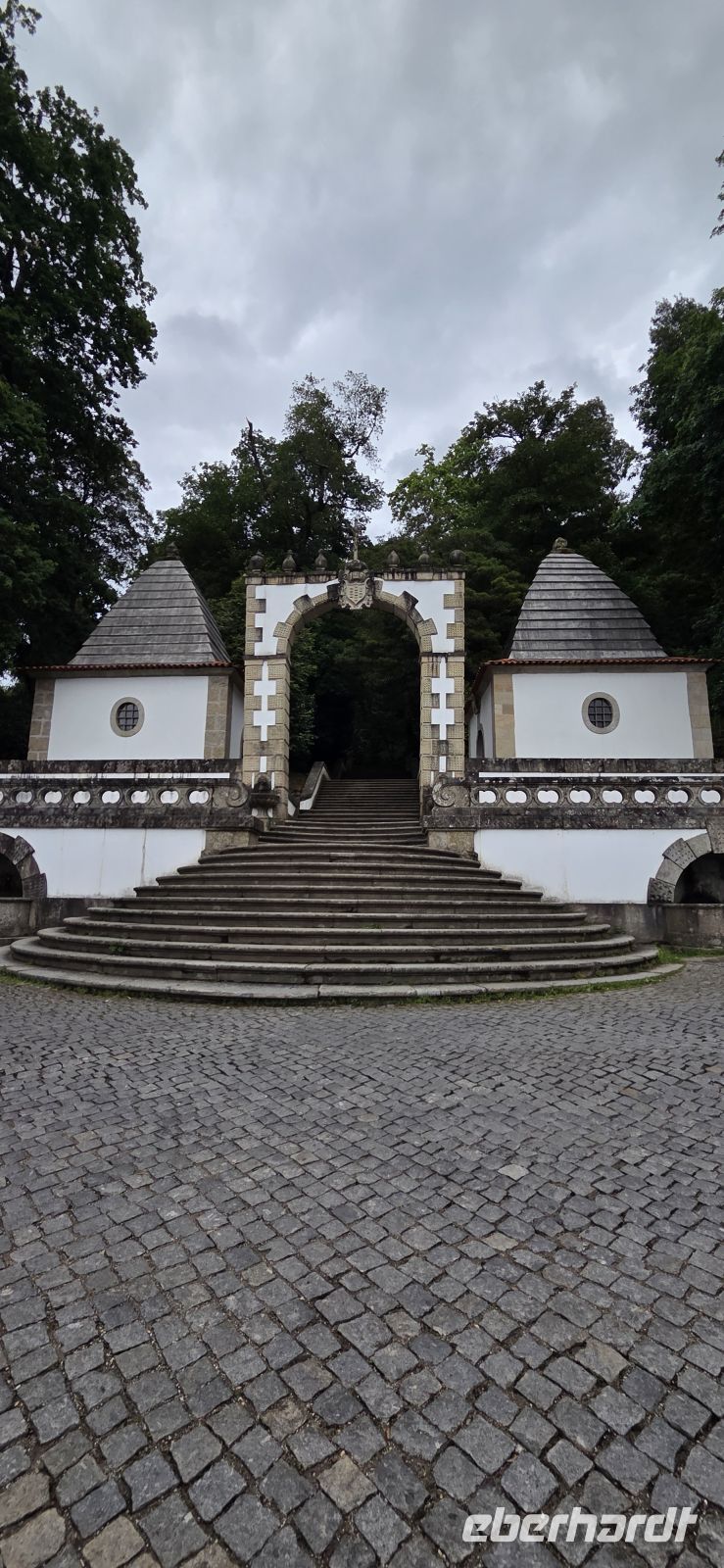 Bom Jesus Braga - Portugal &ndash; &copy;  (Eberhardt TRAVEL)
