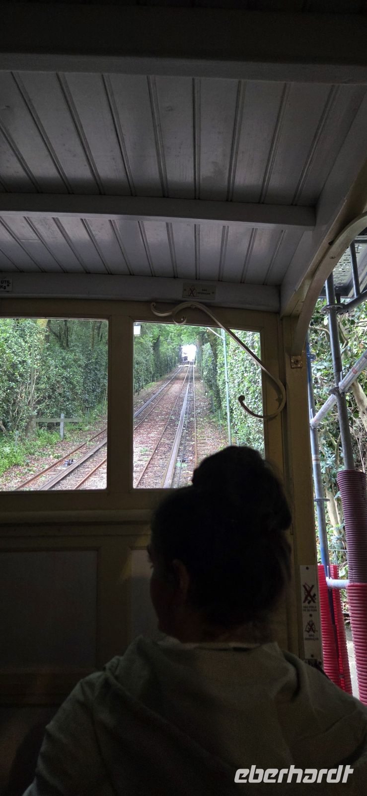 Wasserbellastbahn Bom Jesus Braga - Portugal &ndash; &copy;  (Eberhardt TRAVEL)