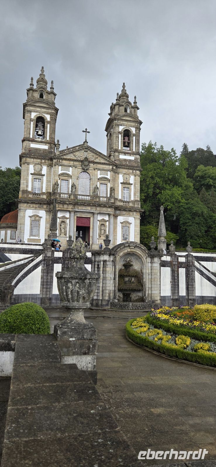 Bom Jesus Braga - Portugal &ndash; &copy;  (Eberhardt TRAVEL)