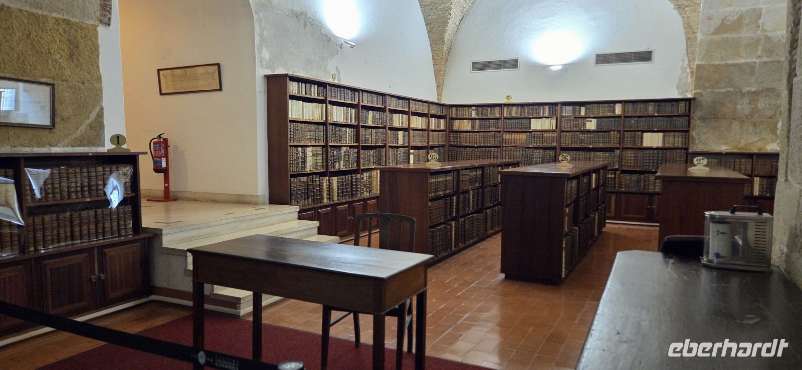 Johanninische Bibliothek Coimbra - Portugal &ndash; &copy;  (Eberhardt TRAVEL)