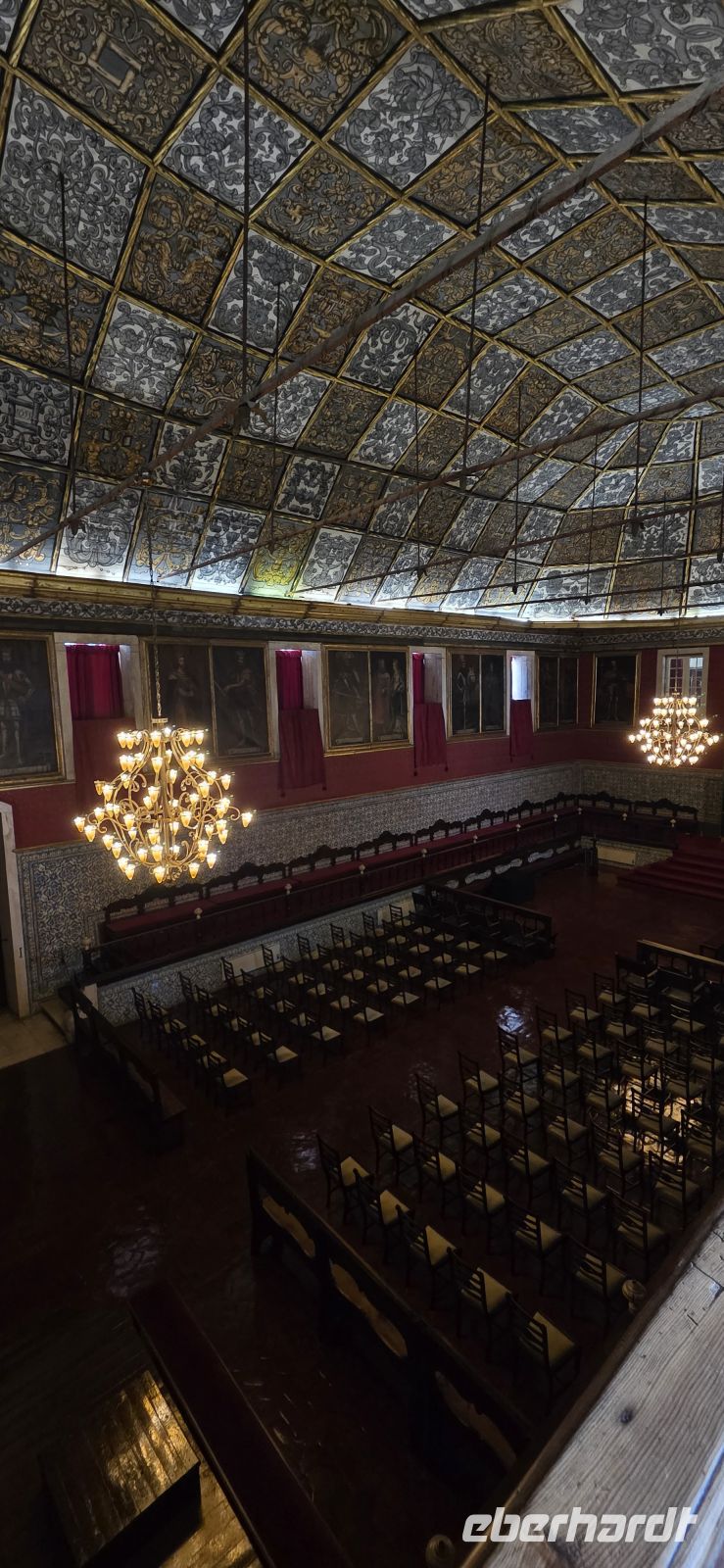 Universität von Coimbra - Portugal &ndash; &copy;  (Eberhardt TRAVEL)