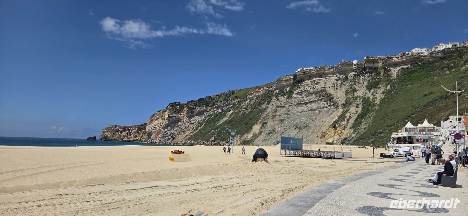Nazare - Portugal &ndash; &copy;  (Eberhardt TRAVEL)