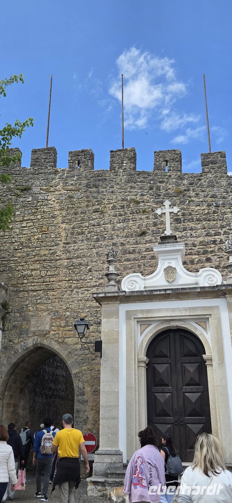 Obidos - Portugal &ndash; &copy;  (Eberhardt TRAVEL)