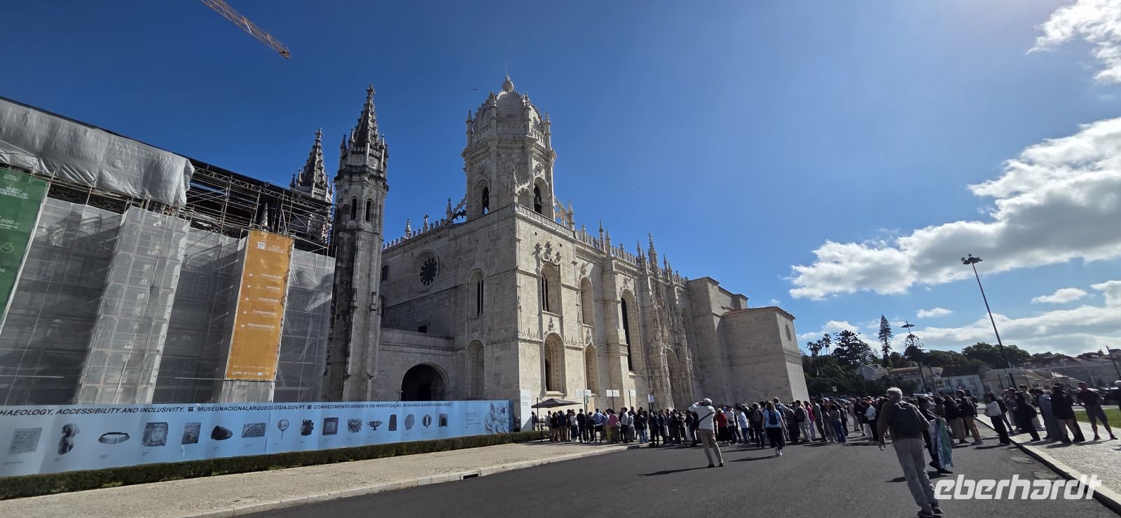 Hieronymitenkloster Belem - Portugal &ndash; &copy;  (Eberhardt TRAVEL)