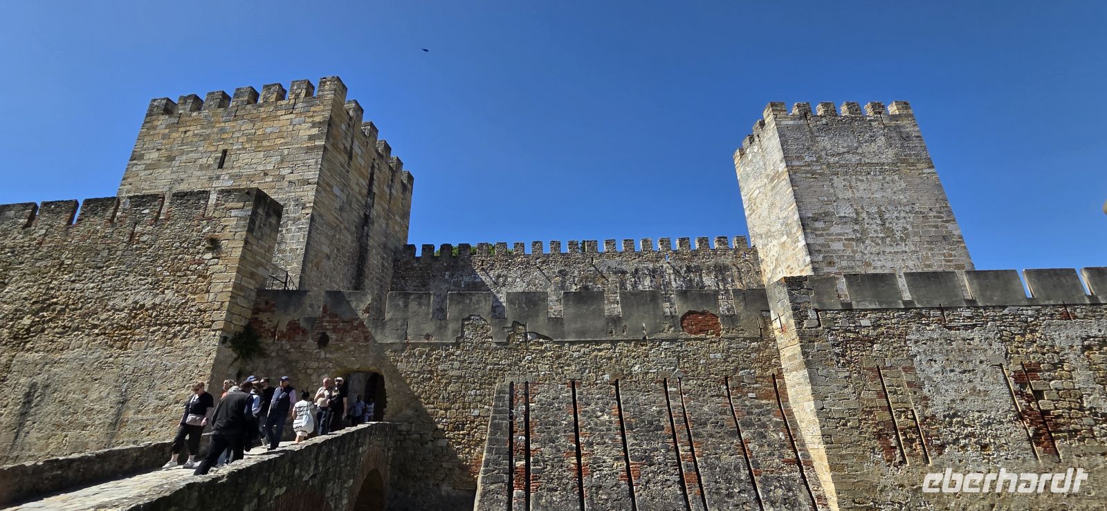Castelo de São Jorge- Lissabon - Portugal &ndash; &copy;  (Eberhardt TRAVEL)
