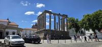 Römicher Tempel von Evora - Portugal &ndash; &copy; Ronja Wagner (Eberhardt TRAVEL)