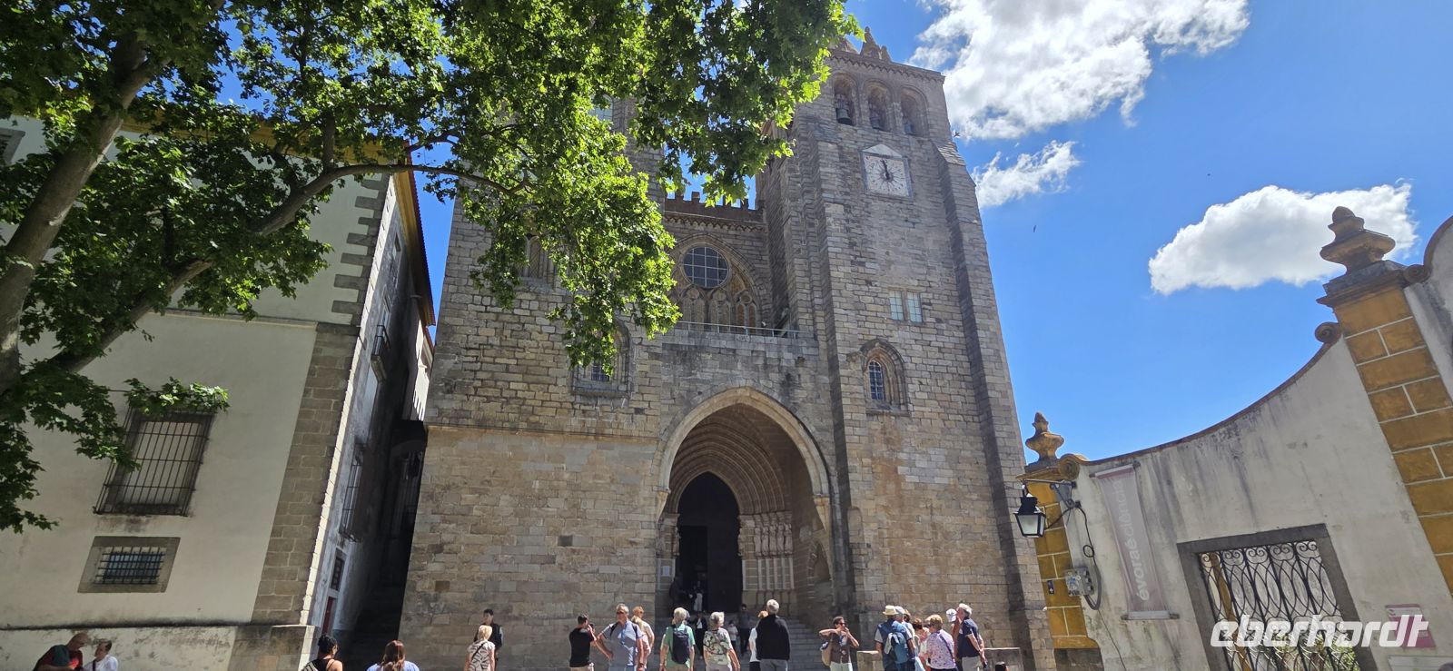 Kathedrale von Evora - Portugal &ndash; &copy;  (Eberhardt TRAVEL)