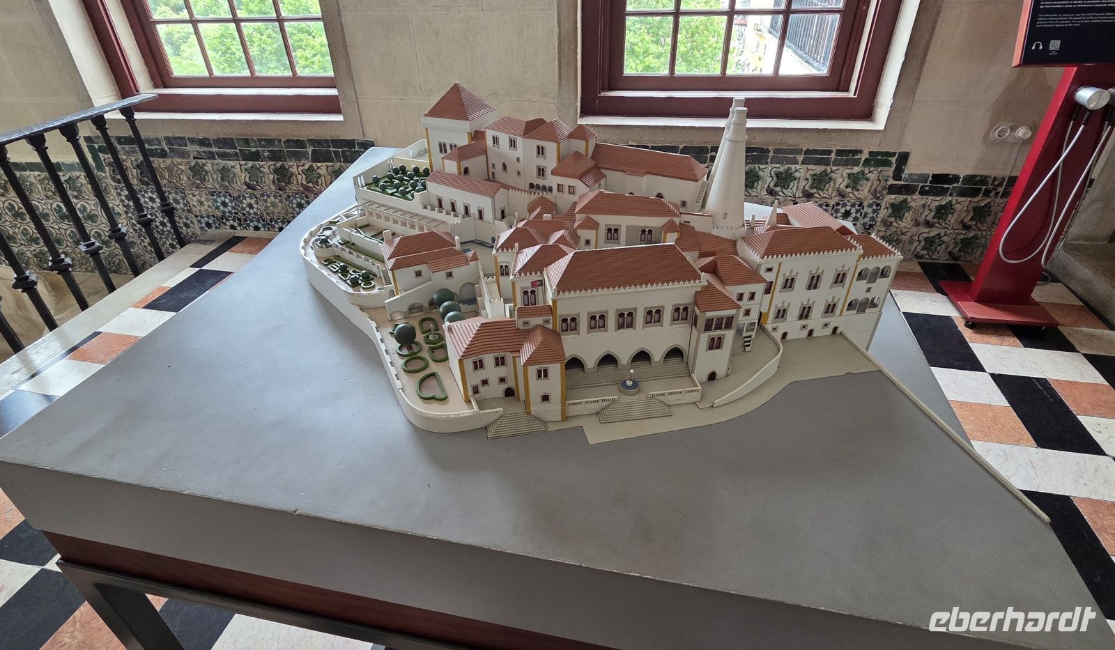 Palast von Sintra - Portugal &ndash; &copy;  (Eberhardt TRAVEL)