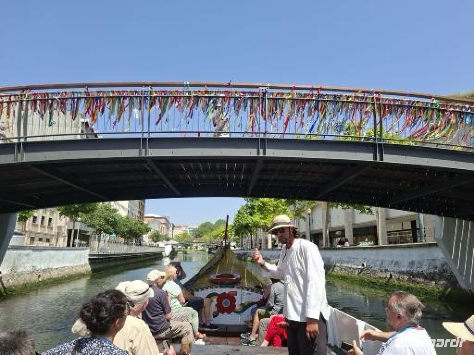Aveiro-Kanalfahrt &ndash; &copy;  (Eberhardt TRAVEL)