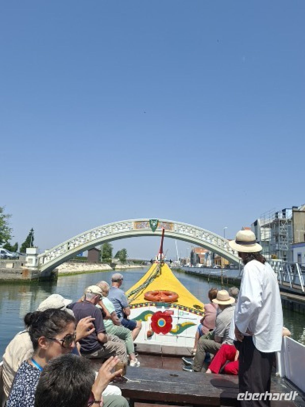 Aveiro -verzierte Holzbrücke &ndash; &copy;  (Eberhardt TRAVEL)