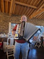 musikalische Untermalung des Abendessens &ndash; &copy; Ute Solf (Eberhardt TRAVEL)