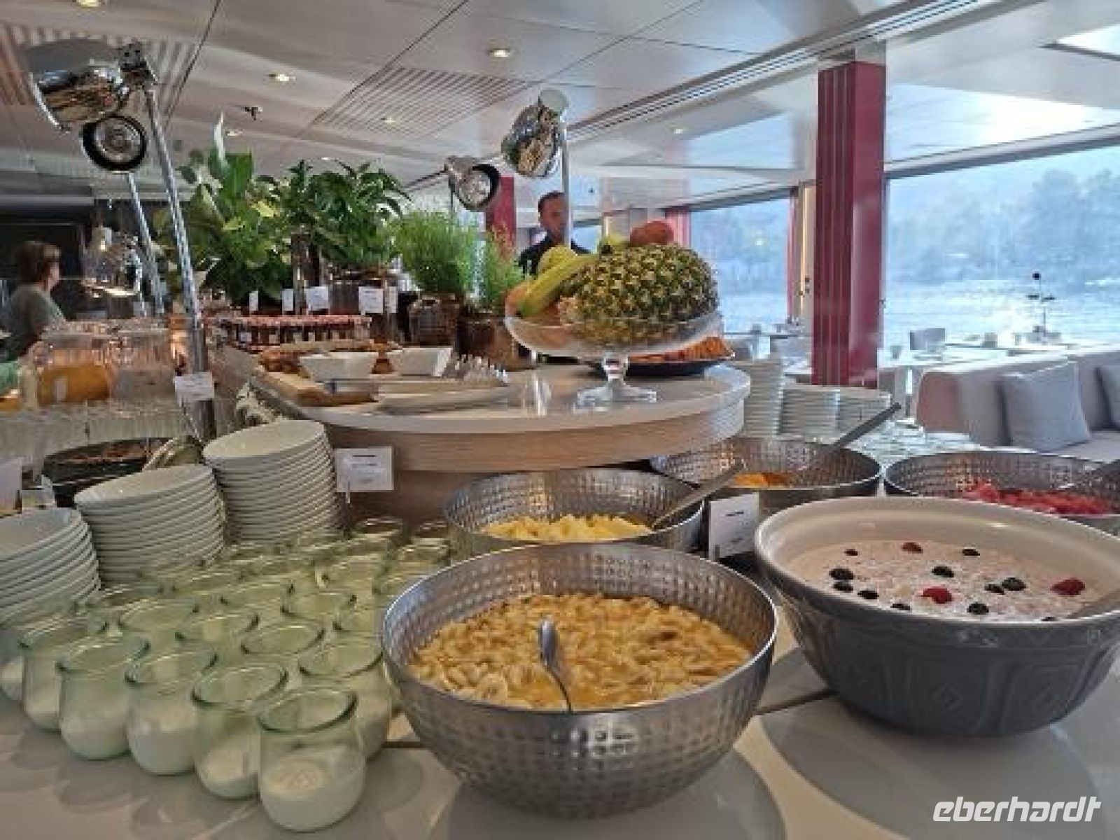 Blick auf das Frühstüksbufett &ndash; &copy;  (Eberhardt TRAVEL)
