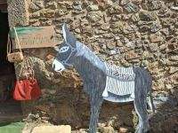 Castelo Rodrigo: Wegweiser zum Souvenirshop &ndash; &copy; Ute Solf (Eberhardt TRAVEL)