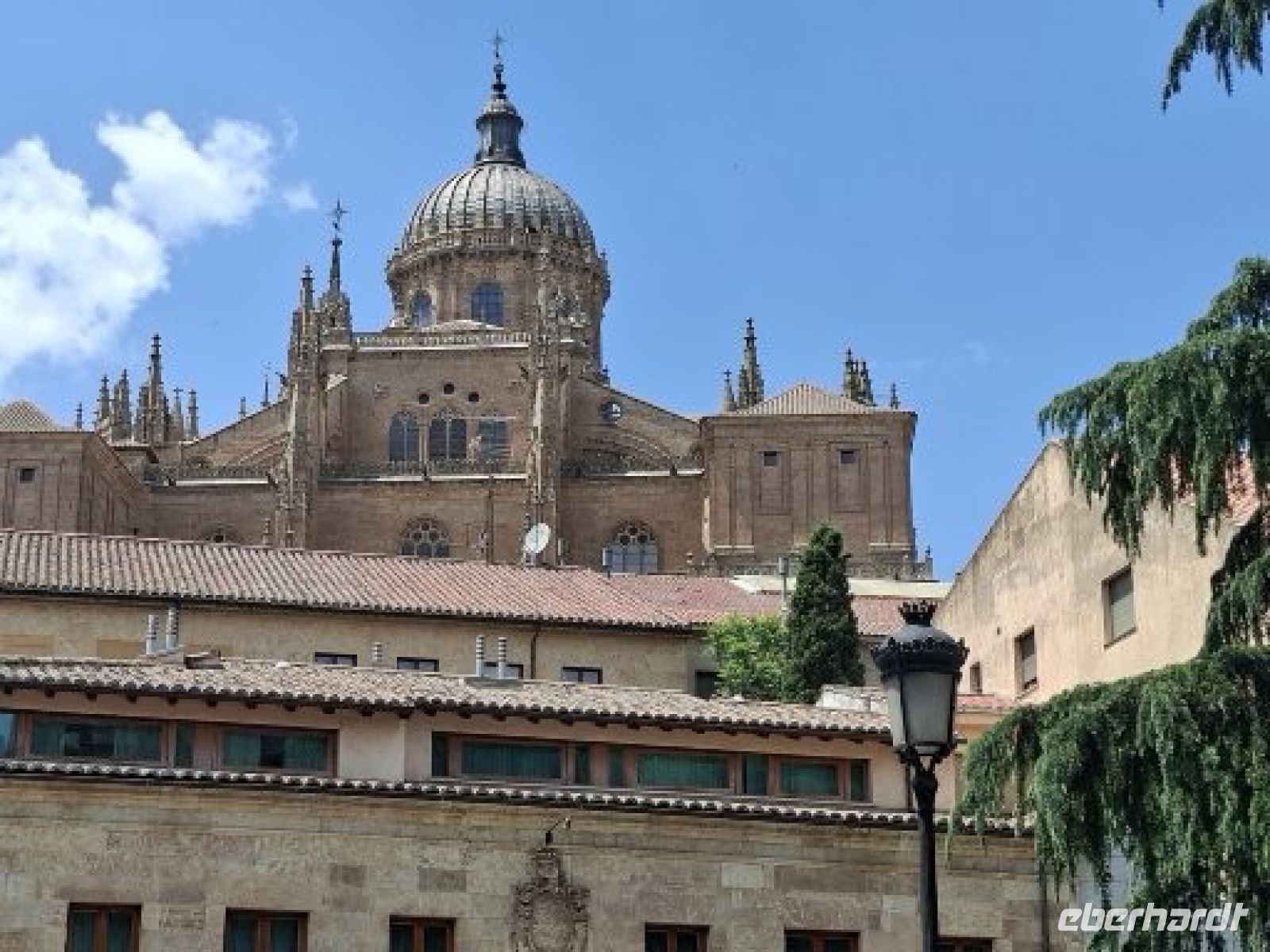Salamanca -die Neue Kirche &ndash; &copy;  (Eberhardt TRAVEL)