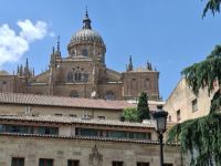 Salamanca -die Neue Kirche &ndash; &copy; Ute Solf (Eberhardt TRAVEL)