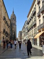 Salamanca -Einkaufsstraße &ndash; &copy; Ute Solf (Eberhardt TRAVEL)