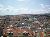 Aussicht auf Lissabon