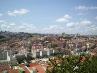 Aussicht auf Lissabon