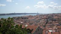 Aussicht auf Lissabon