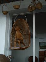 In der Korbflechterei von Camacha