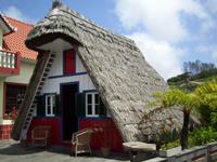 Santana - typische Häuschen