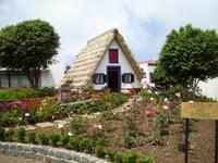 Santana - typische Häuschen