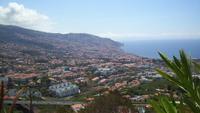 Aussicht auf Funchal