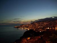 Funchal bei Nacht