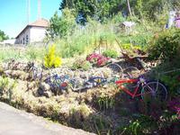 kreativer Gartenzaun