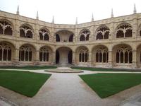 Innenhof des Mosteiro dos Jerónimos