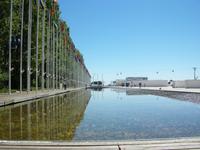 Blick auf den Rossio dos Olivais