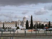 Lissabon, Blick zum Hieonimuskloster
