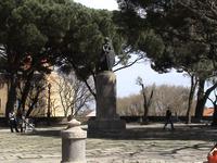 Lissabon, auf der Burg