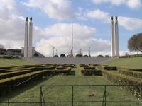 Ganz in der Nähe unseres Hotels: der Parque Edurado VII