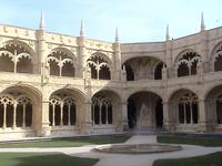 Kreuzgang des Hieronimus-Klosters