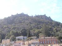 Sintra, Blick auf die Maurenburg