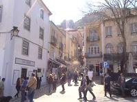 In den Gassen von Sintra