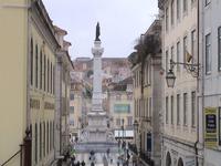 Zurück in Lissabon, Rossio