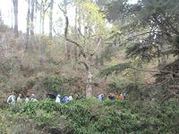 Die Wanderung dauerte knapp 2 Stunden