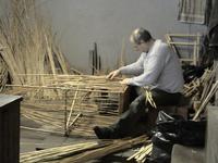 Korbmacher in Camacha