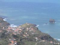 Blick vom Portela-Pass