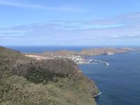 Blick auf die Ostspitze