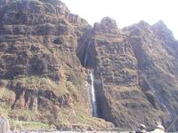 Cabo Girao von unten