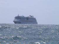 Wir waren eher im Hafen!