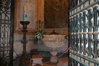 Kathedrale Porto Taufbecken